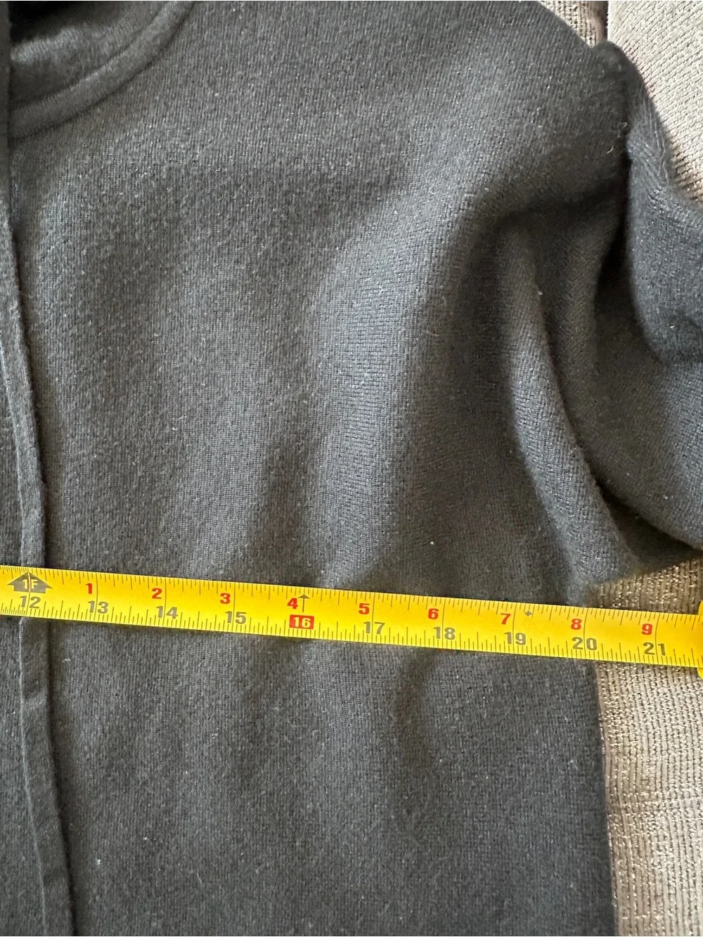 Banana Republic Men’s Black Hooded Sweater Knit Pullover Size M